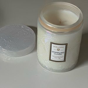 Voluspa Sparkling Cuvée Small Jar Candle